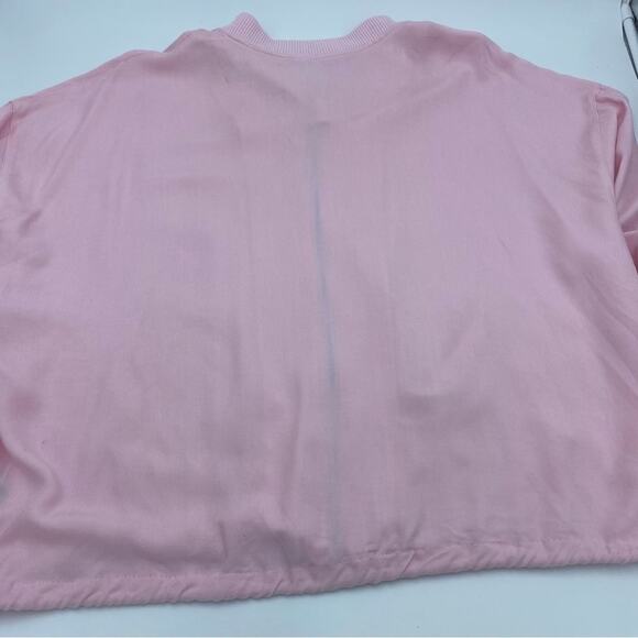 Steve Madden Woman’s Jacket XXL Bomber Lightweight Pink - Picture 10 of 10